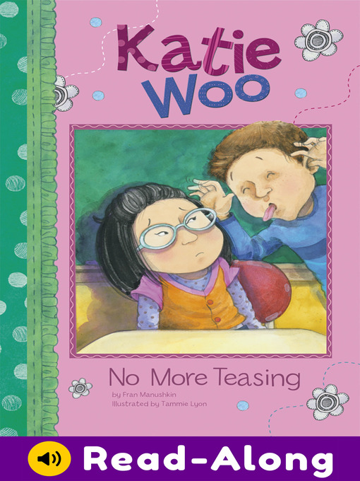 Title details for No More Teasing by Fran Manushkin - Available